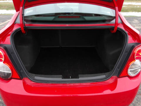 2012 Chevrolet Sonic LT