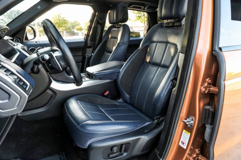 2019 Land Rover Range Rover Sport Supercharged Dynamic