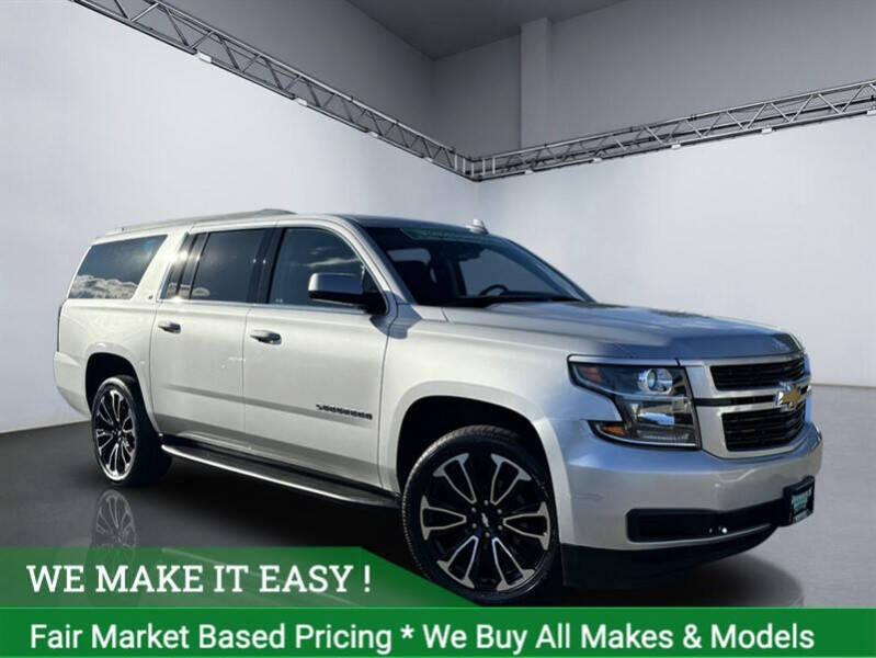 2020 Chevrolet Suburban for sale at Shamrock Motors in East Windsor CT