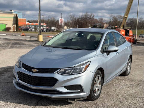 2018 Chevrolet Cruze for sale at ERS Motors, LLC. in Bridgeton MO