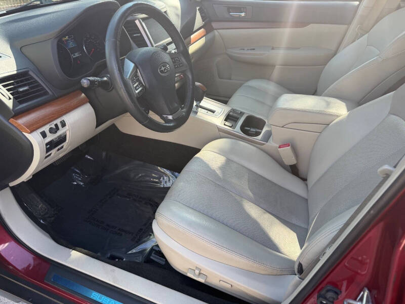 2013 Subaru Outback 2.5i Limited