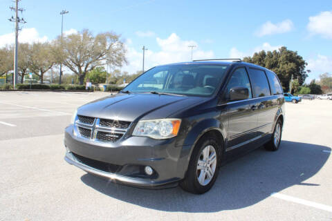 2011 Dodge Grand Caravan Crew