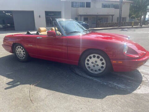 1991 Alfa Romeo Spider Veloce