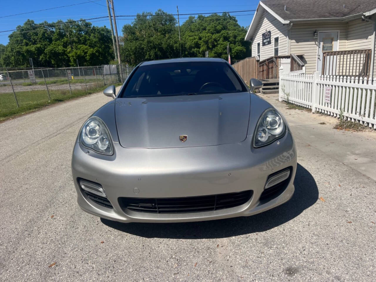 2010 Porsche Panamera for sale at Hobgood Auto Sales in Land O Lakes, FL