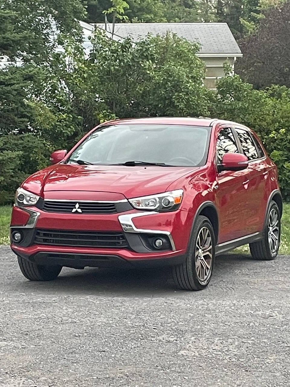 2017 Mitsubishi Outlander Sport for sale at Town Auto Inc in Clifton Park, NY