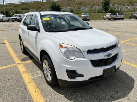 2014 Chevrolet Equinox for sale at AGM AUTO SALES in Malden MA