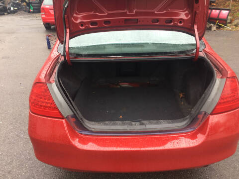 2007 Honda Accord Special Edition