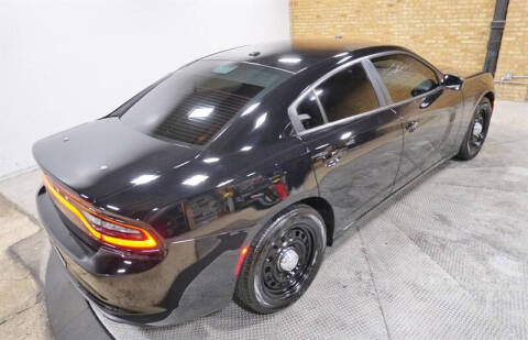 2018 Dodge Charger Police
