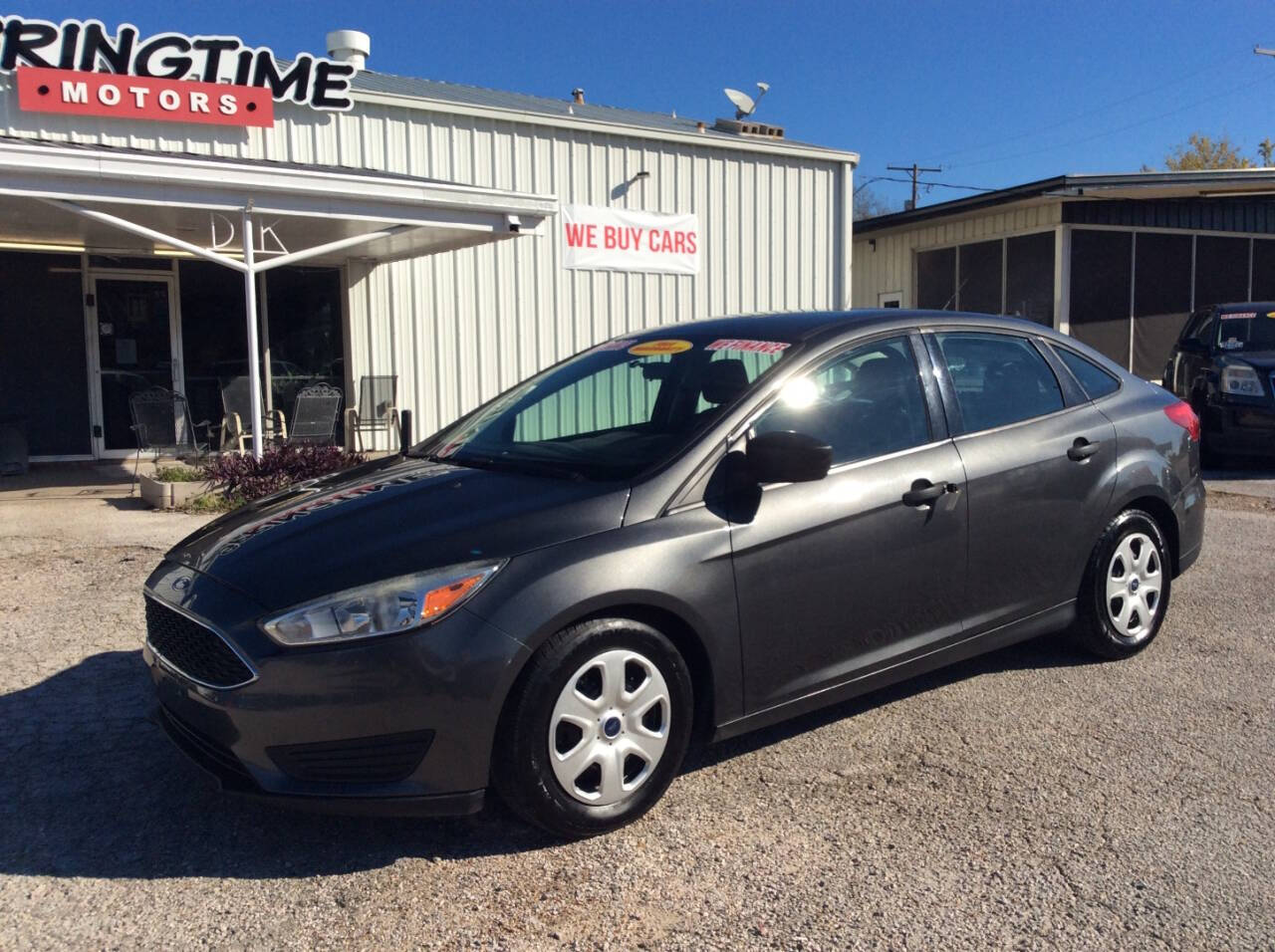 2017 Ford Focus for sale at SPRINGTIME MOTORS in Huntsville, TX