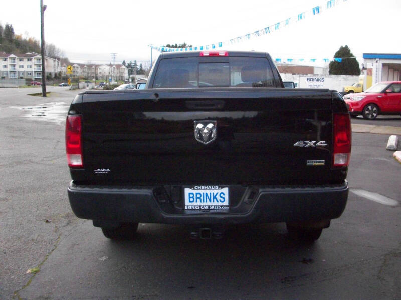 2012 RAM 1500 Tradesman