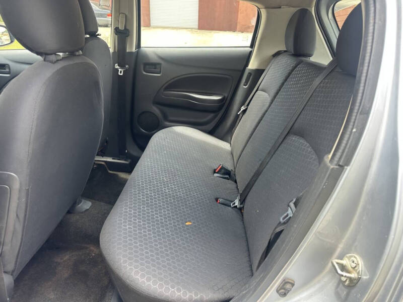 2015 Mitsubishi Mirage