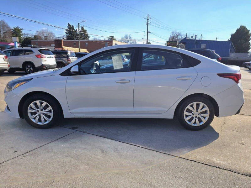 2018 Hyundai Accent