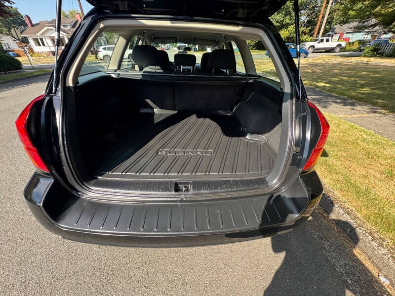 2006 Subaru Outback 2.5i Special Edition