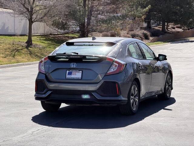 2018 Honda Civic EX