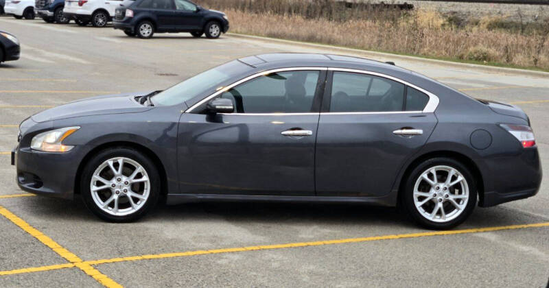 2012 Nissan Maxima 3.5 S