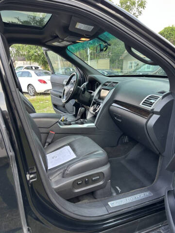 2015 Ford Explorer Limited