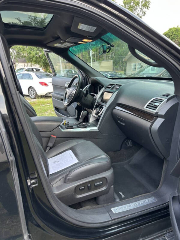 2015 Ford Explorer Limited