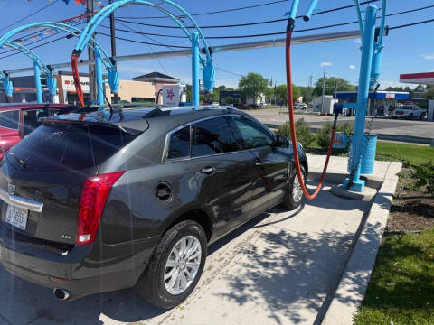 2014 Cadillac SRX Performance Collection