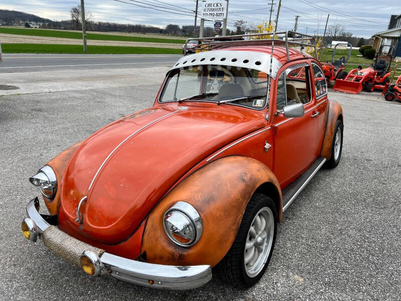 1972 Volkswagen Super Beetle