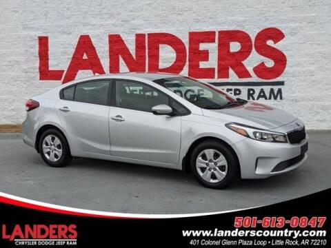 2018 Kia Forte for sale at The Car Guy powered by Landers CDJR in Little Rock AR