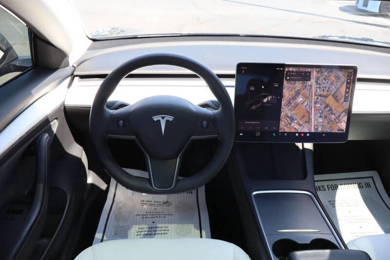 2021 Tesla Model 3 Long Range