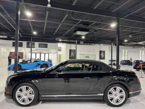 2016 Bentley Continental GT V8