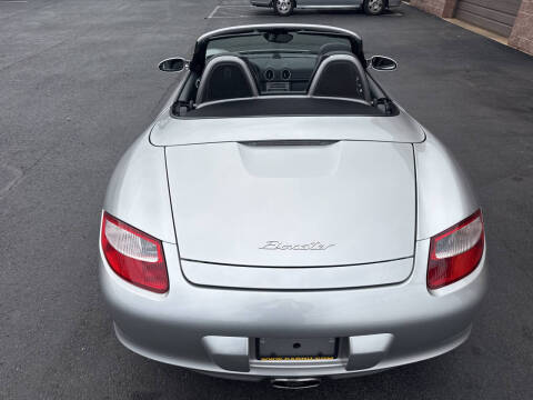 2005 Porsche Boxster