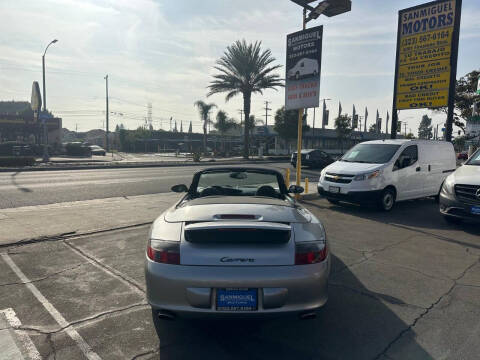 2003 Porsche 911 Carrera