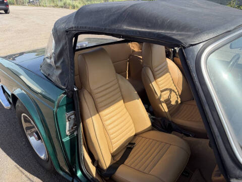 1970 Triumph TR6