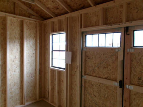 10 x 16 side utility
