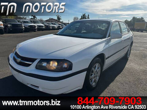 2005 Chevrolet Impala for sale at TM Motors in Riverside CA