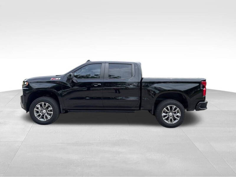 Used 2022 Chevrolet Silverado 1500 Limited RST with VIN 1GCUYEED2NZ149581 for sale in Maysville, KY