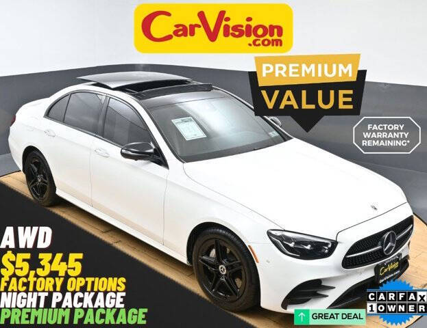 2023 Mercedes-Benz E-Class E 450 4MATIC