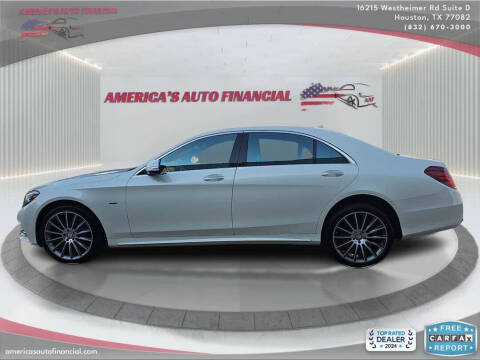 2016 Mercedes-Benz S-Class S 550e