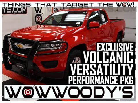 2015 Chevrolet Colorado for sale at WOODY'S AUTOMOTIVE GROUP in Chillicothe MO