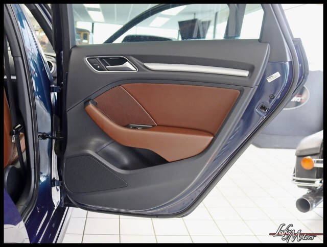 2018 Audi A3 Sportback e-tron