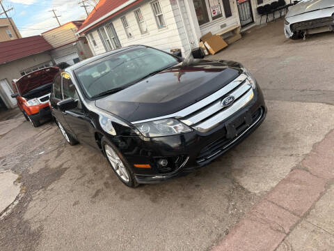 2012 Ford Fusion SEL