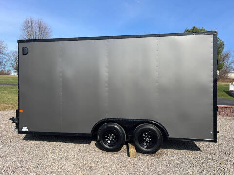 2026 Rock Solid Cargo 8.5x16