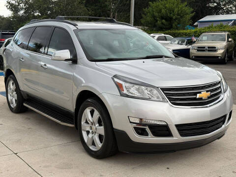 2017 Chevrolet Traverse LT
