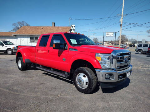 2015 Ford F-350 Super Duty for sale at 121 Motorsports in Mount Zion IL