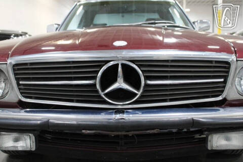 1985 Mercedes-Benz 500-Class