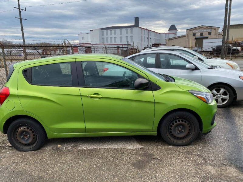 2016 Chevrolet Spark LS Manual