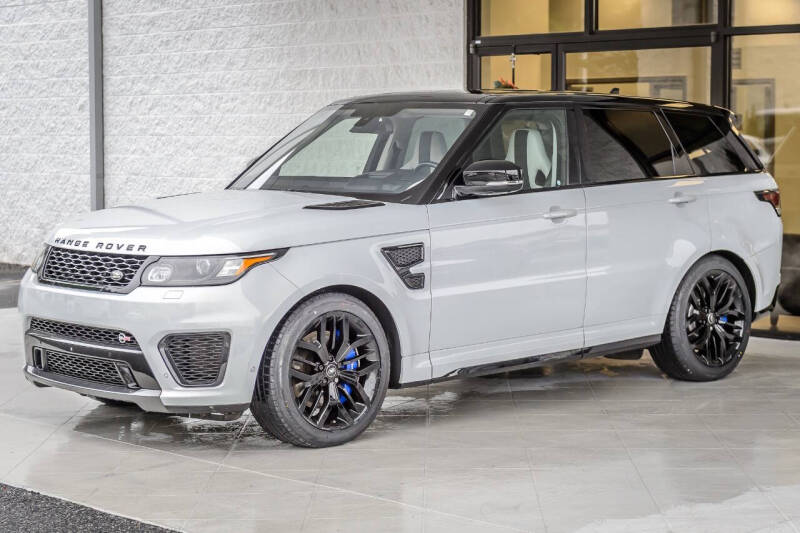 2016 Land Rover Range Rover Sport SVR