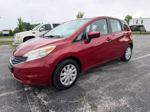 2015 Nissan Versa Note SV