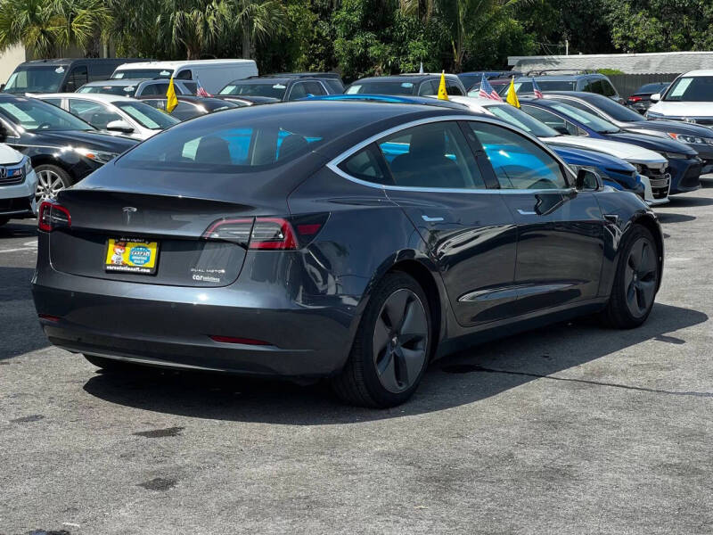 2019 Tesla Model 3 Long Range