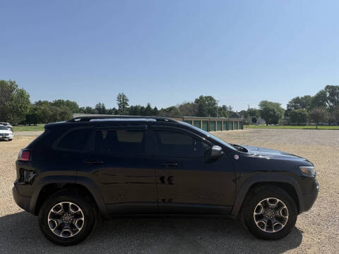 2020 Jeep Cherokee Trailhawk