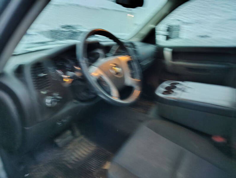 2011 Chevrolet Silverado 2500HD