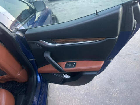 2015 Maserati Ghibli S Q4