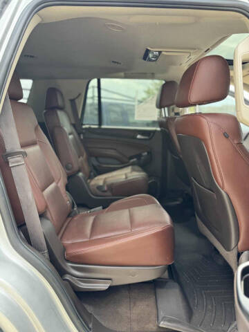 2015 Chevrolet Tahoe LTZ