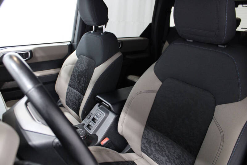 2022 Ford Bronco Wildtrak Advanced